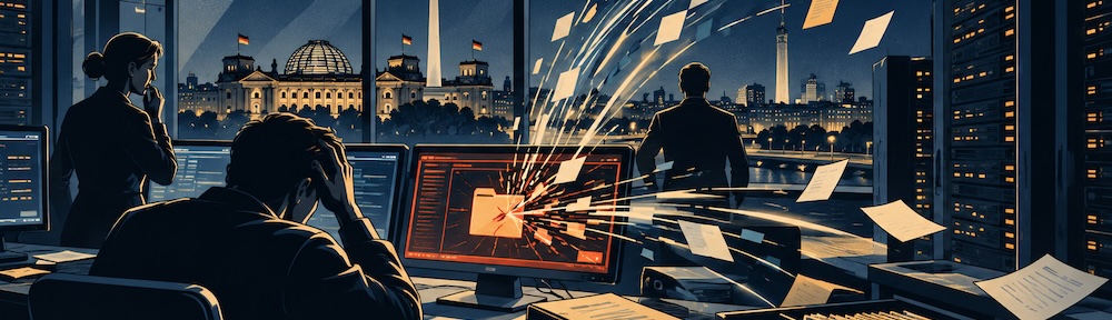 Wenn Behoerden gehackt werden, trifft es die Buerger